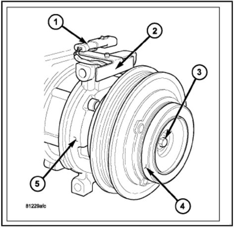 Ac Compressor Clutch Wire