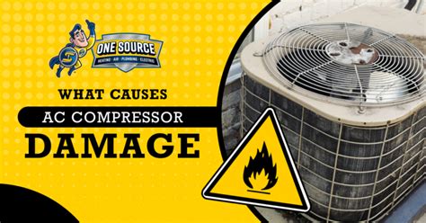 Ac Compressor Damage