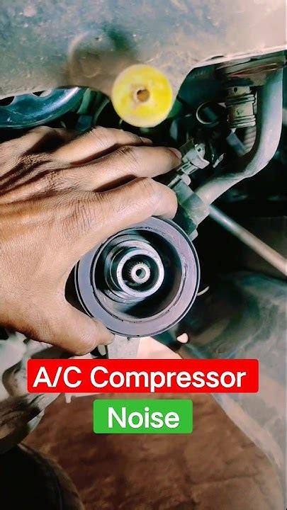 Ac Compressor Making Noise When Engaged
