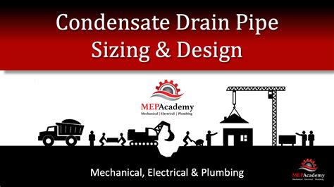 Ac Condensate Drain Size