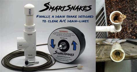 Ac Condensate Drain Snake
