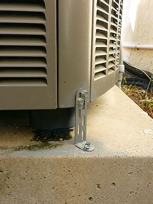 Ac Condenser Hurricane Straps