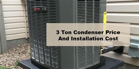 Ac Condenser Installation Cost