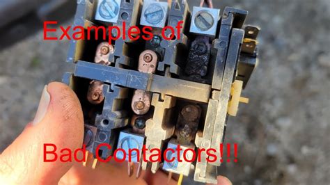 Ac Contactor Issues