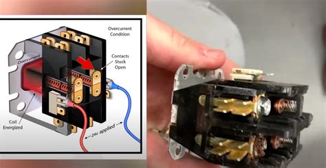 Ac Contactor Stuck Open