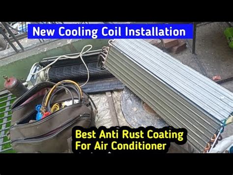 Ac Cooling Coil Coating