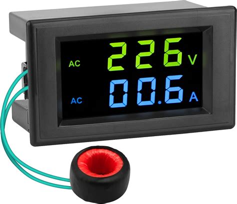 Ac Current Meter