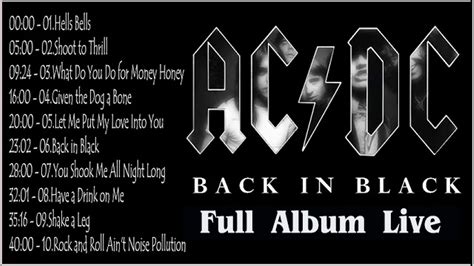 ac dc back in black album song list