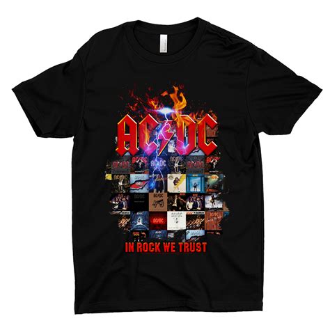 Unleash Your Inner Rocker with the Ultimate AC DC Shirt