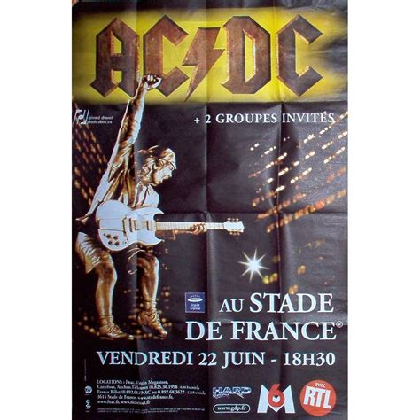 ac dc stade de france 2001