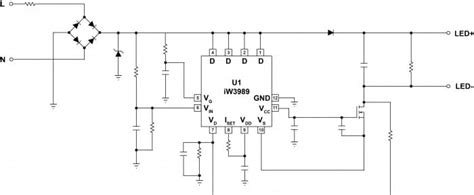 Ac Direct Led Driver Ic