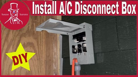 Ac Disconnect Box Code