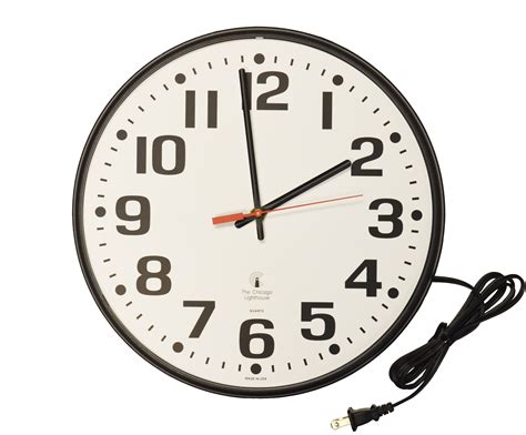 ac electric wall clocks