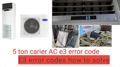 Ac Error Code E3