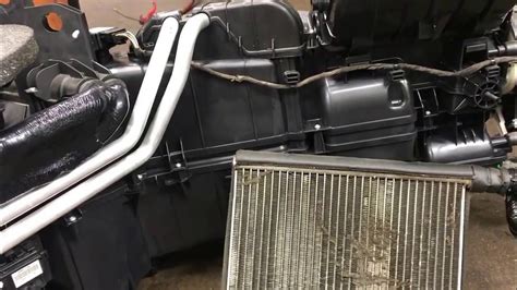 Ac Evaporator Replacement