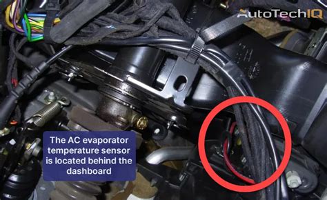 Ac Evaporator Switch Location