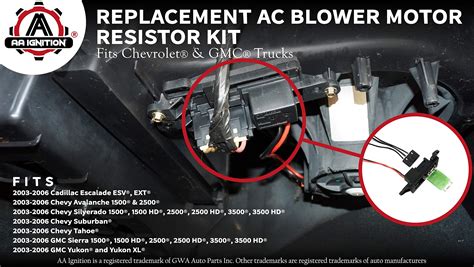 Ac Fan Blower Resistor