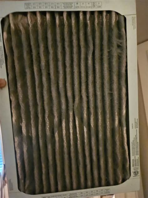 Ac Filter Clogged