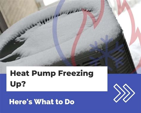 Ac Heat Pump Freezing