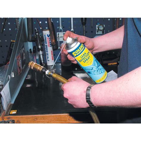 Ac Leak Detector Spray
