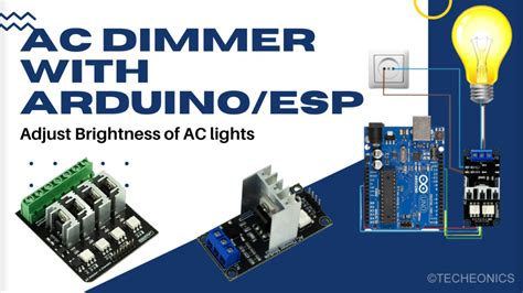 Ac Light Dimmer Module Esp32