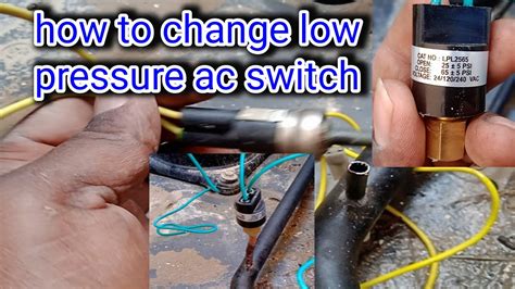 Ac Low Pressure Switch Leaking
