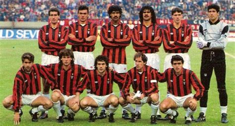 ac milan 1990 team
