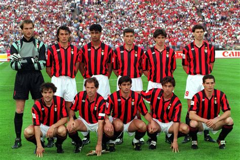 ac milan 1995 squad