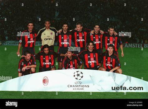 ac milan 2000 team