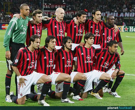 ac milan 2006 team