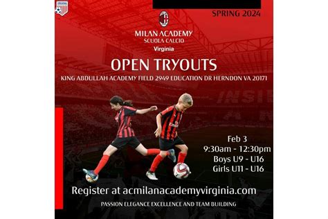 ac milan academy virginia