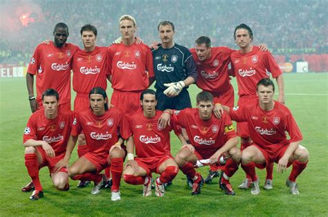 ac milan and liverpool players