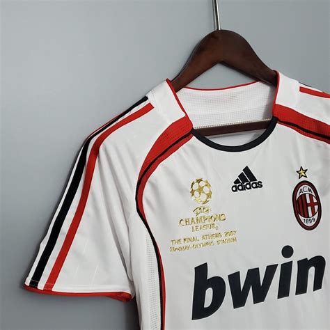 ac milan away kit retro