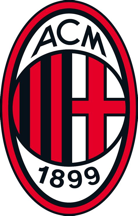 ac milan badge transparent