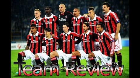 ac milan best team