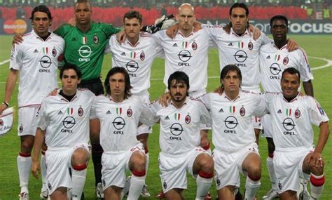 ac milan best team 2005
