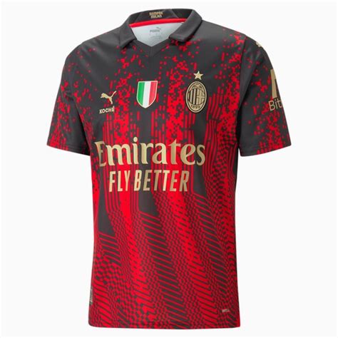 ac milan boys kit