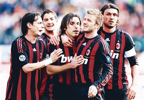 ac milan english players