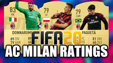 ac milan fifa 20