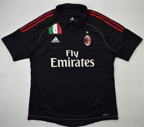 ac milan football shirt italian clubs