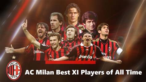 ac milan greatest players