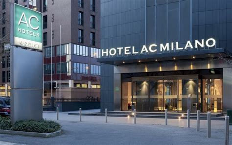 ac milan hotel official