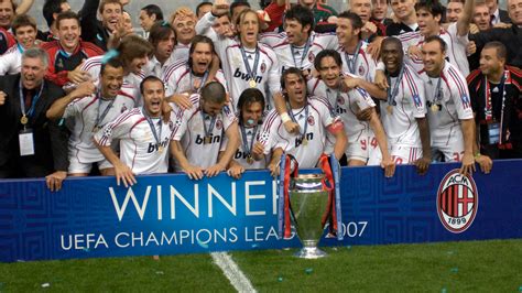 ac milan in champions league