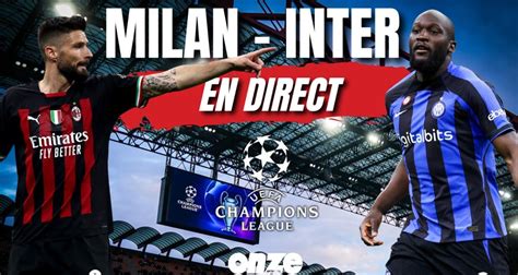 ac milan inter milan en direct