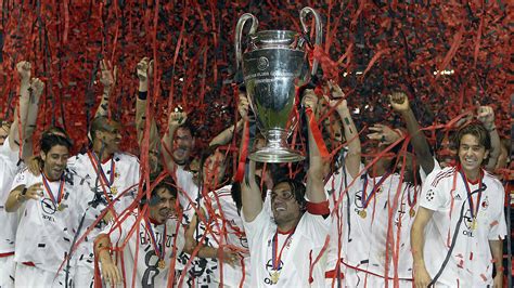 ac milan lift champions league 2003