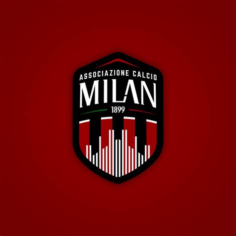 ac milan new logo