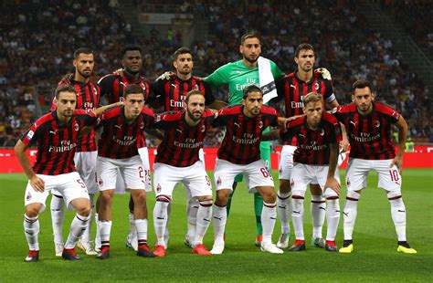 ac milan player ratings