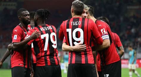 ac milan prossima partita