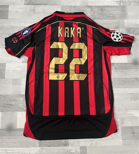 ac milan shirt retro