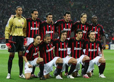 ac milan squad 2006